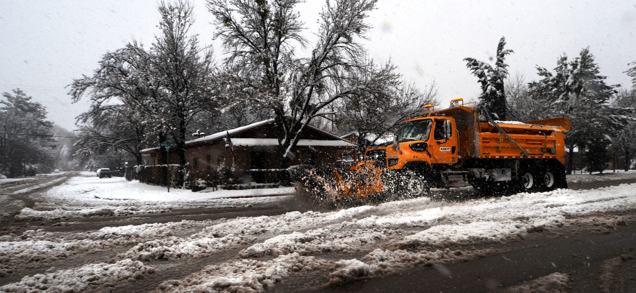 Snow in Santa Cruz County